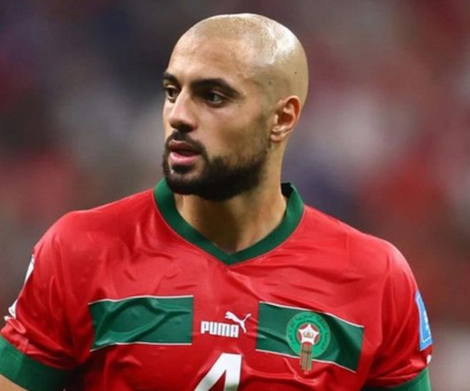 Sofyan Amrabat